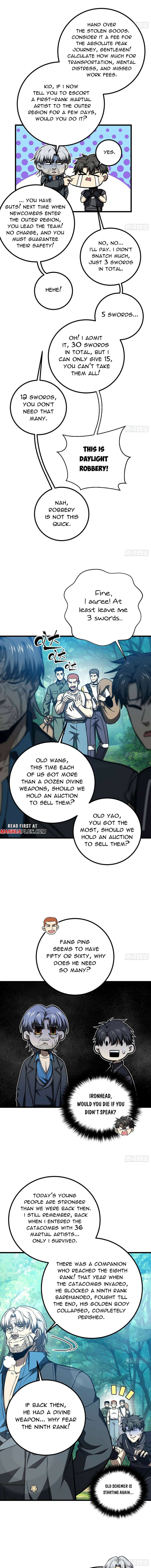 Global Martial Arts Chapter 286 Page 9