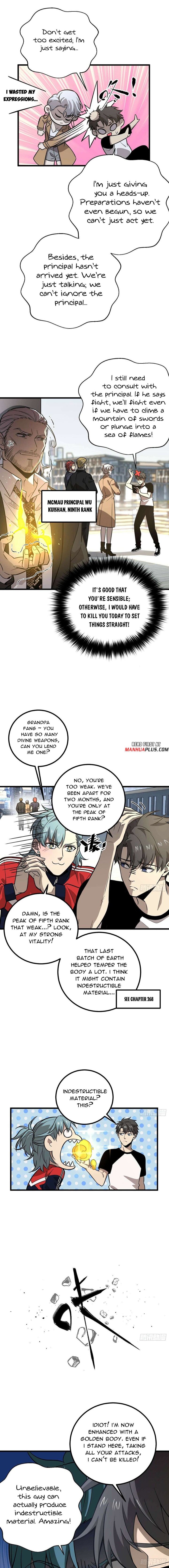 Global Martial Arts Chapter 287 Page 5