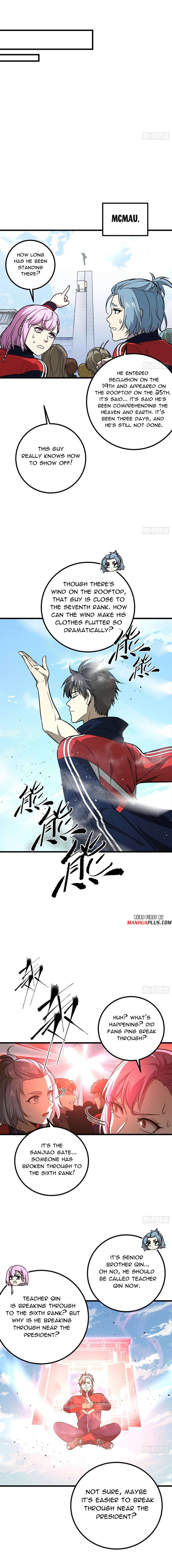 Global Martial Arts Chapter 287 Page 9
