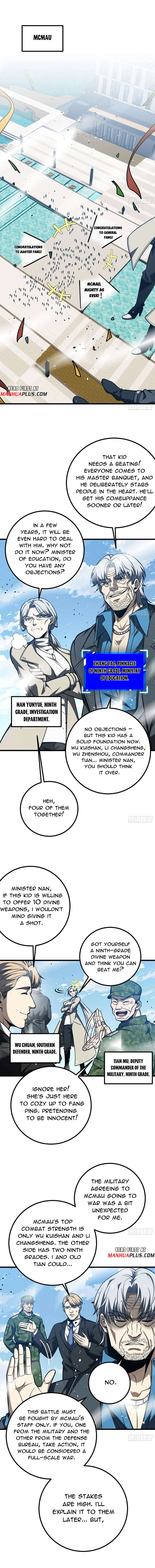 Global Martial Arts Chapter 289 Page 1