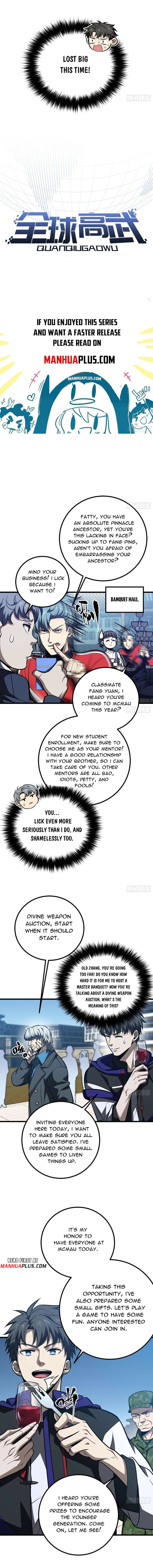 Global Martial Arts Chapter 289 Page 3