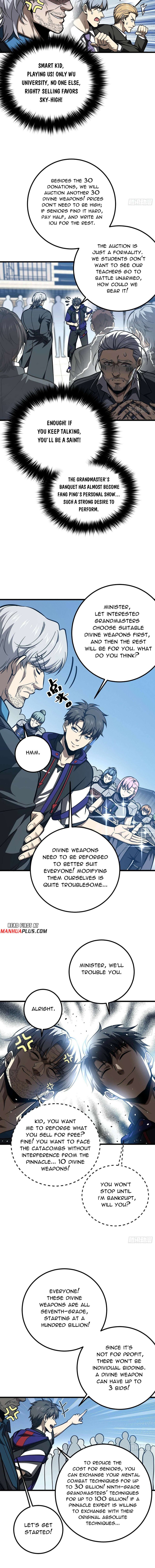 Global Martial Arts Chapter 289 Page 8