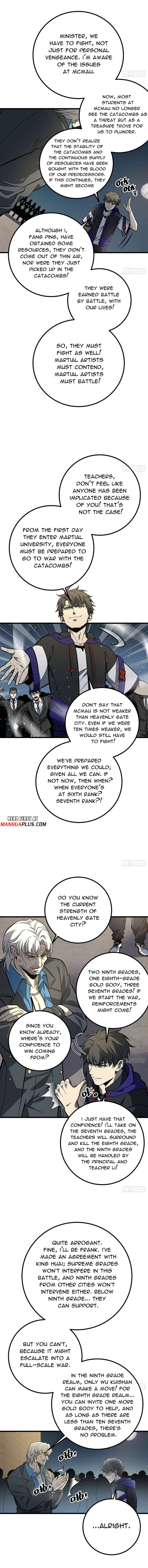 Global Martial Arts Chapter 290 Page 2