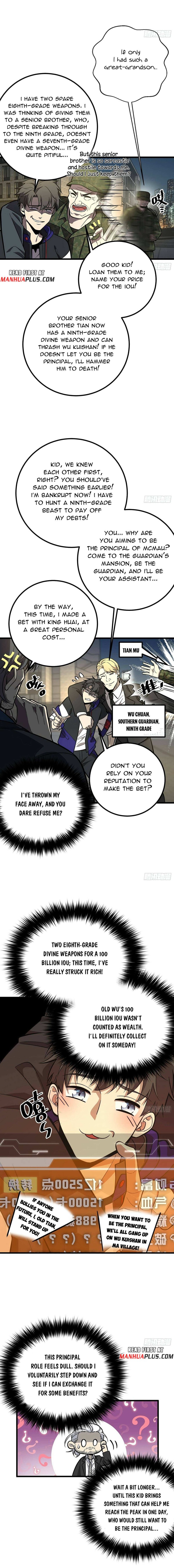 Global Martial Arts Chapter 290 Page 5