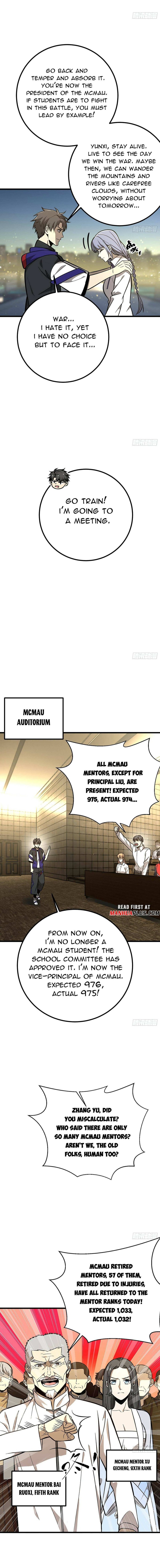 Global Martial Arts Chapter 290 Page 8