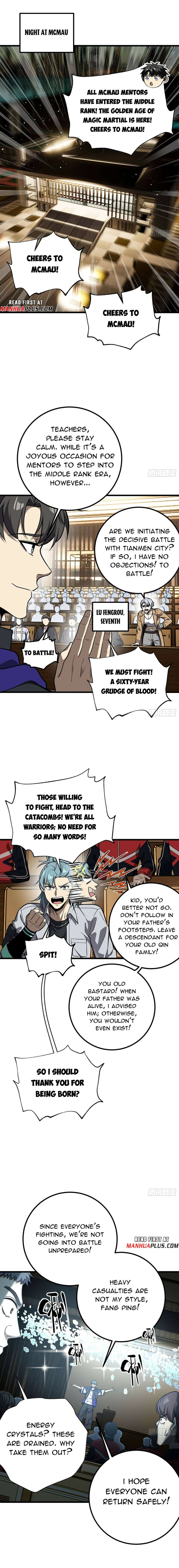 Global Martial Arts Chapter 291 Page 1