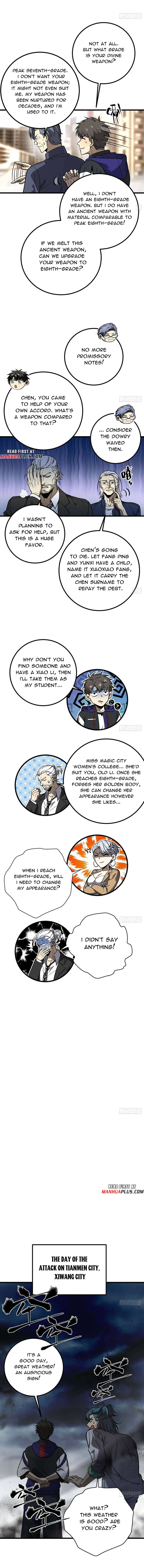 Global Martial Arts Chapter 291 Page 8