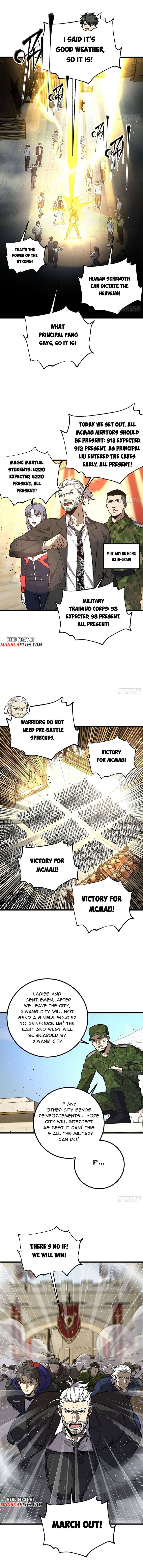 Global Martial Arts Chapter 291 Page 9