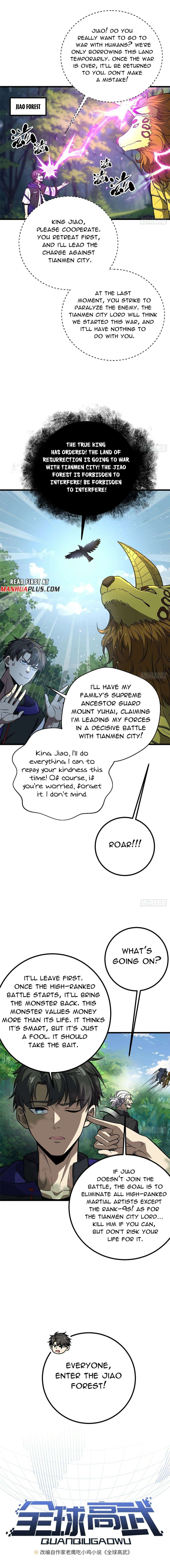 Global Martial Arts Chapter 292 Page 1