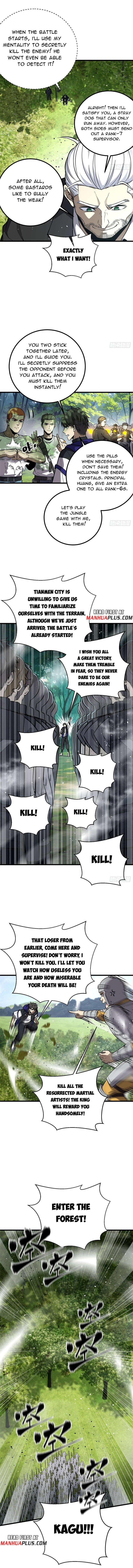 Global Martial Arts Chapter 292 Page 4