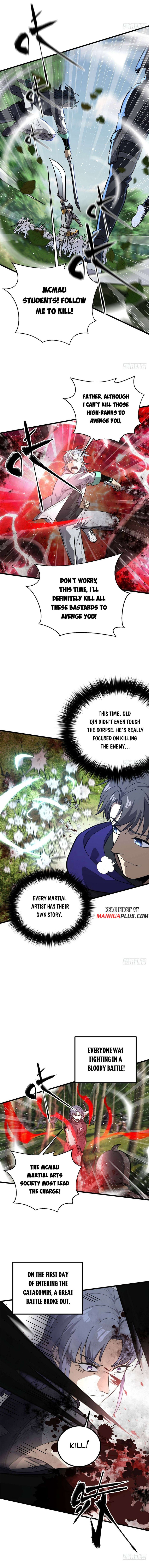Global Martial Arts Chapter 292 Page 5