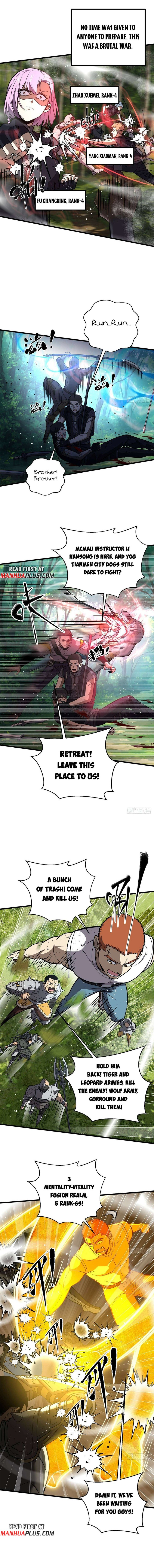 Global Martial Arts Chapter 292 Page 6