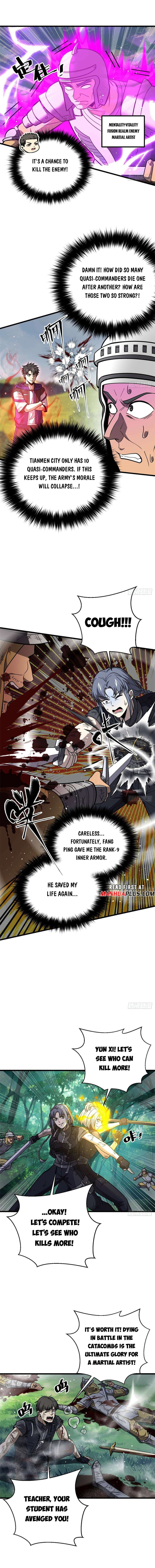 Global Martial Arts Chapter 292 Page 8