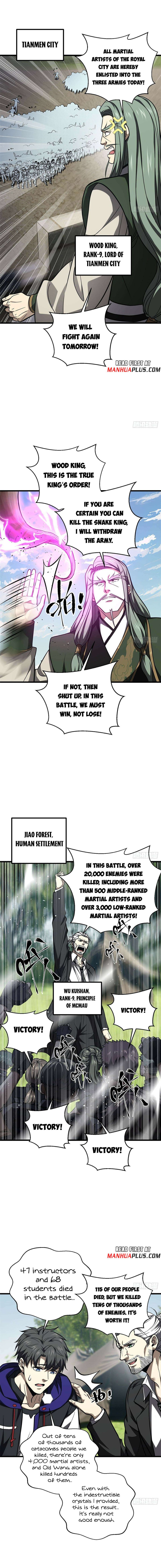 Global Martial Arts Chapter 293 Page 1