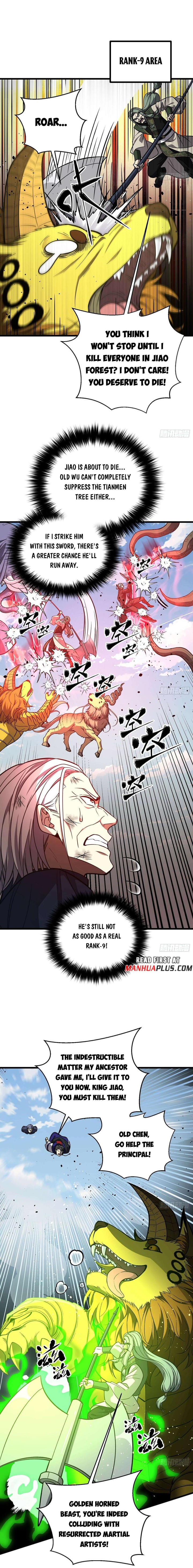 Global Martial Arts Chapter 294 Page 10