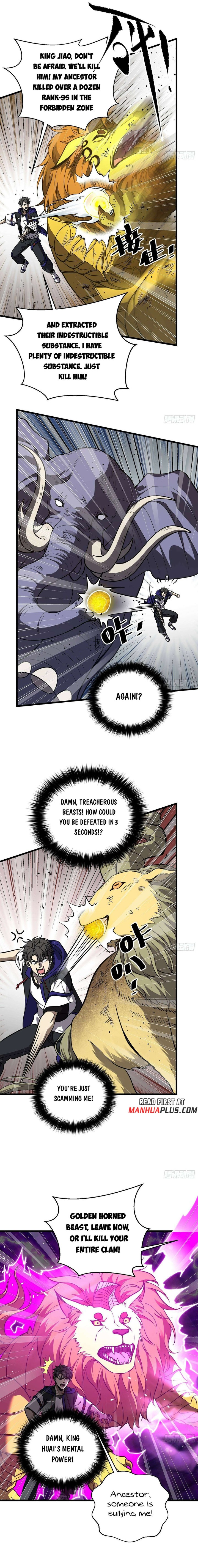 Global Martial Arts Chapter 294 Page 11