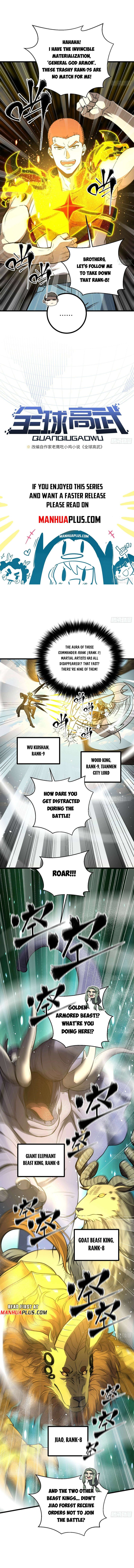 Global Martial Arts Chapter 294 Page 2