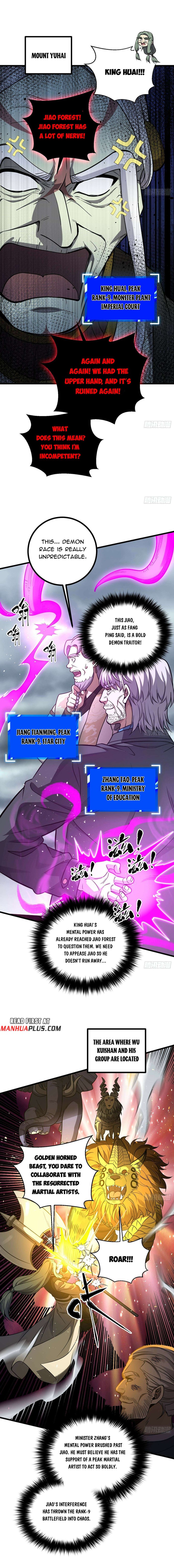 Global Martial Arts Chapter 294 Page 4