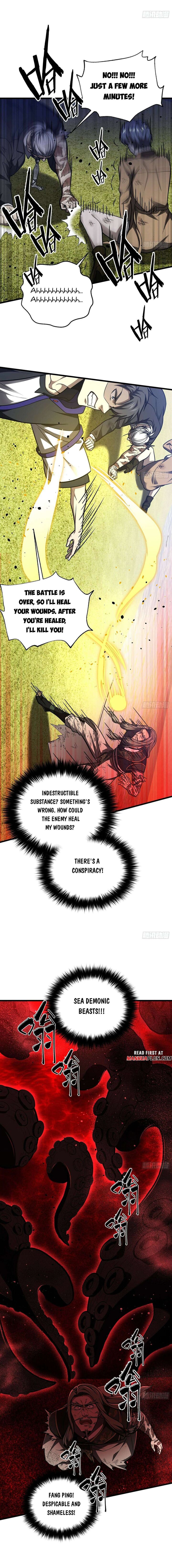 Global Martial Arts Chapter 295 Page 11