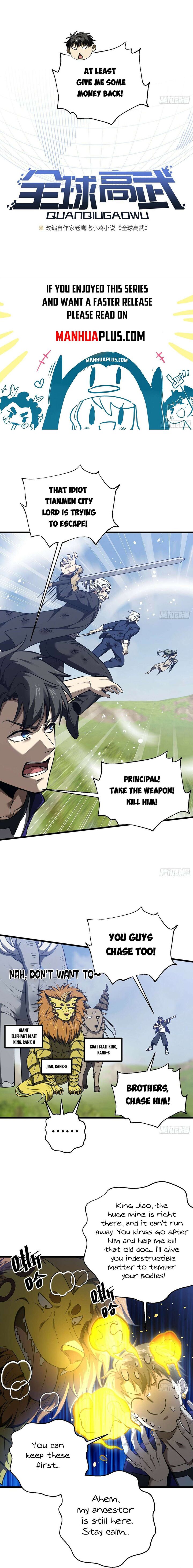 Global Martial Arts Chapter 295 Page 3