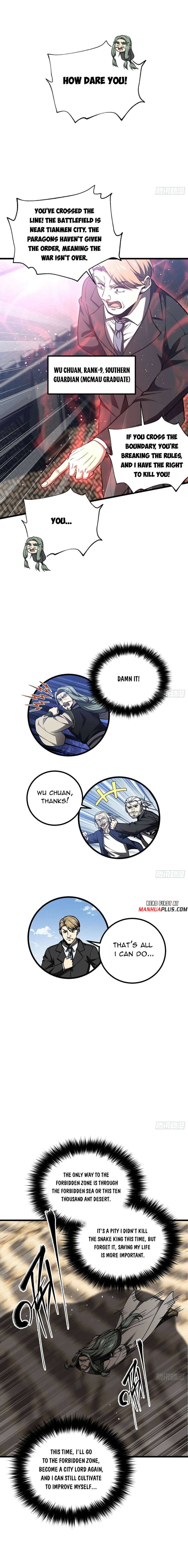 Global Martial Arts Chapter 295 Page 7