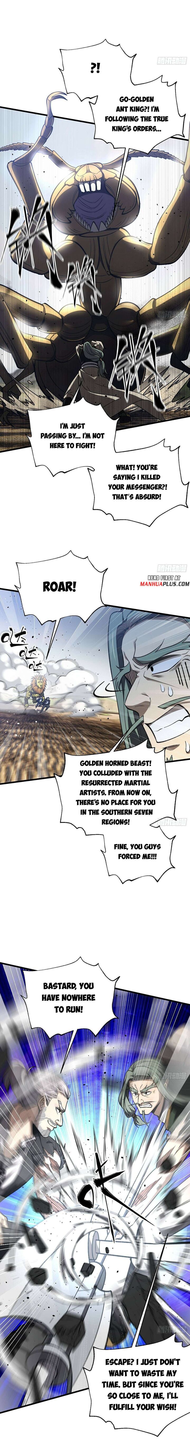 Global Martial Arts Chapter 295 Page 8