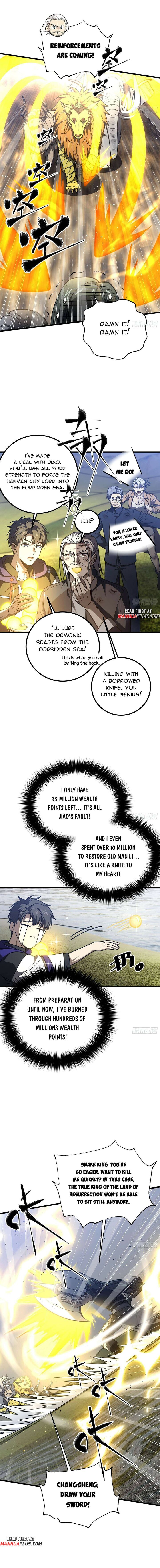 Global Martial Arts Chapter 295 Page 9