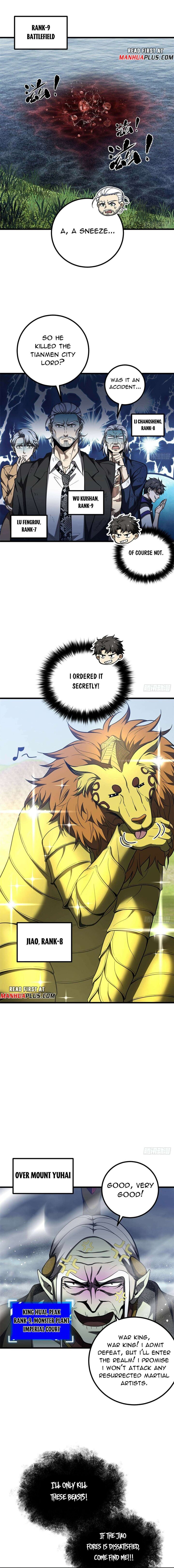 Global Martial Arts Chapter 296 Page 1