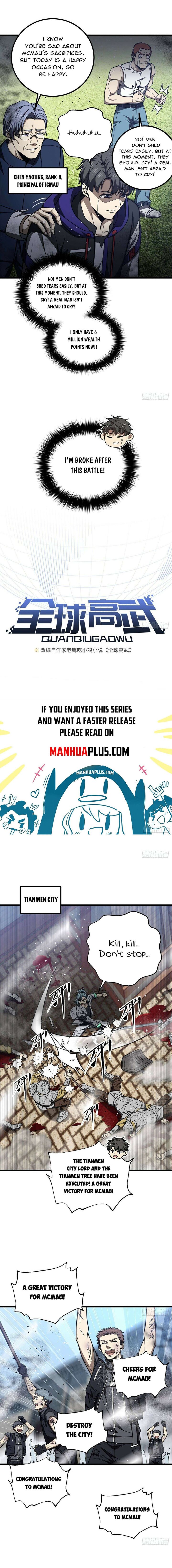 Global Martial Arts Chapter 296 Page 3