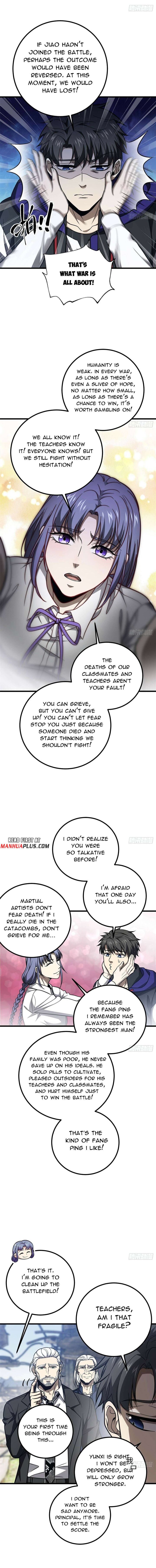 Global Martial Arts Chapter 296 Page 9