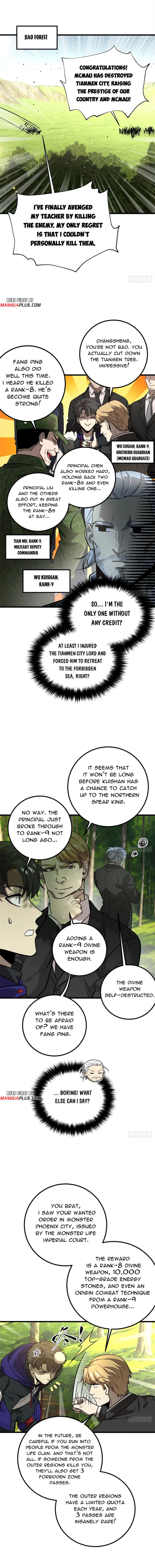 Global Martial Arts Chapter 297 Page 1