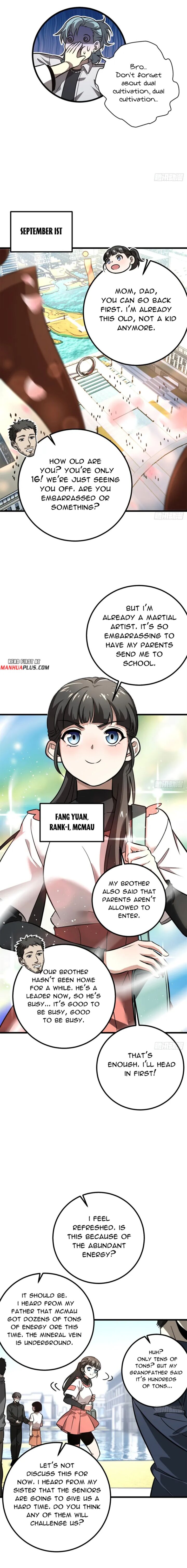 Global Martial Arts Chapter 297 Page 10