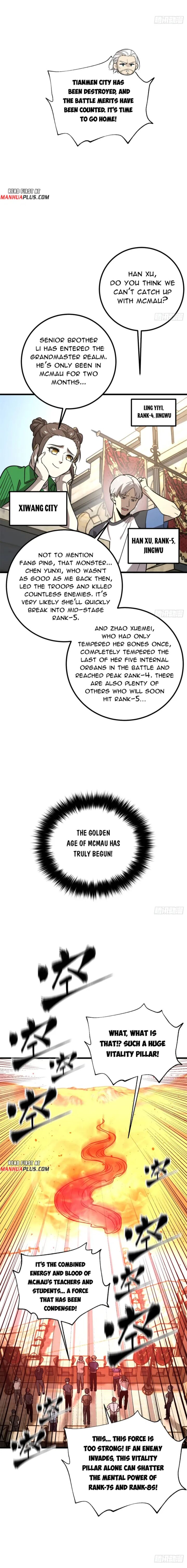 Global Martial Arts Chapter 297 Page 5