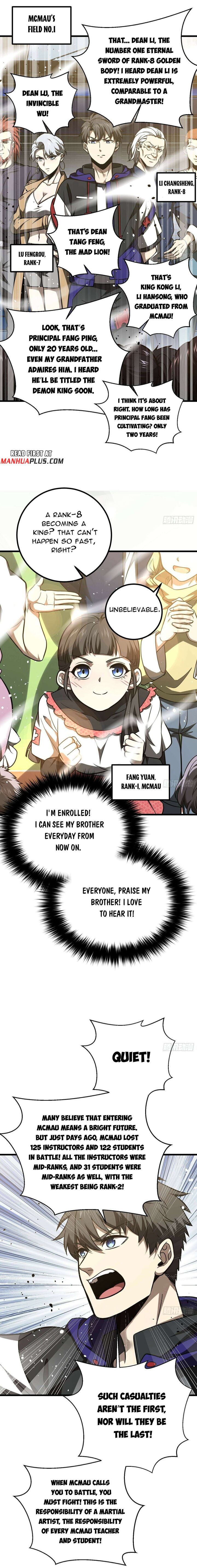 Global Martial Arts Chapter 298 Page 1