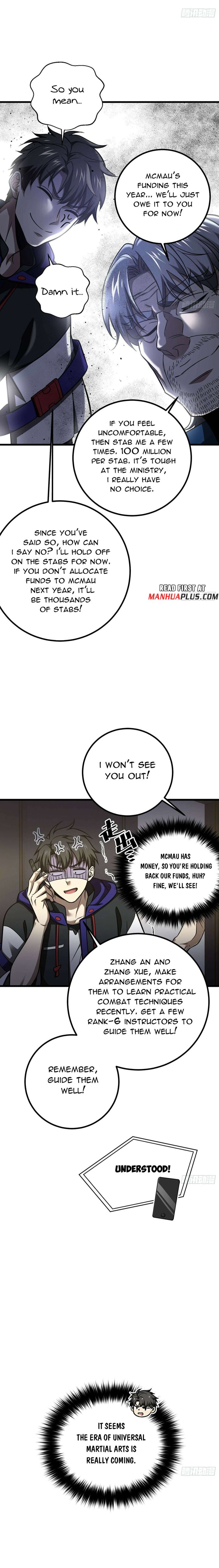 Global Martial Arts Chapter 298 Page 9