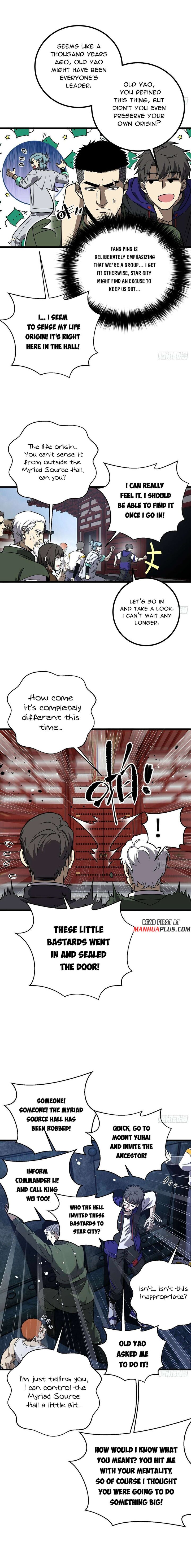 Global Martial Arts Chapter 299 Page 10