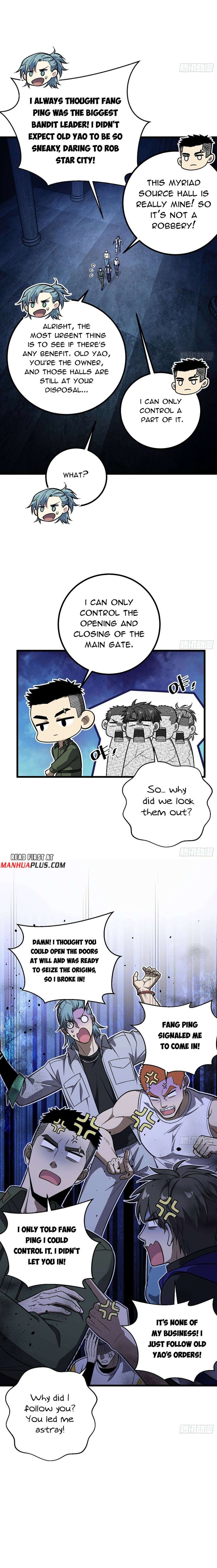 Global Martial Arts Chapter 299 Page 11