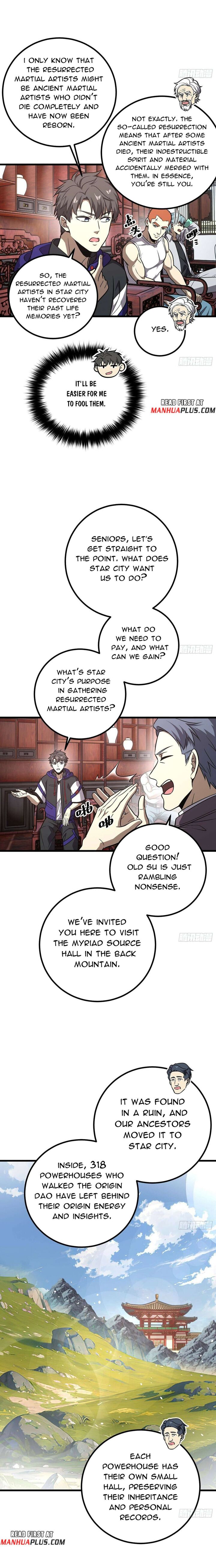 Global Martial Arts Chapter 299 Page 5