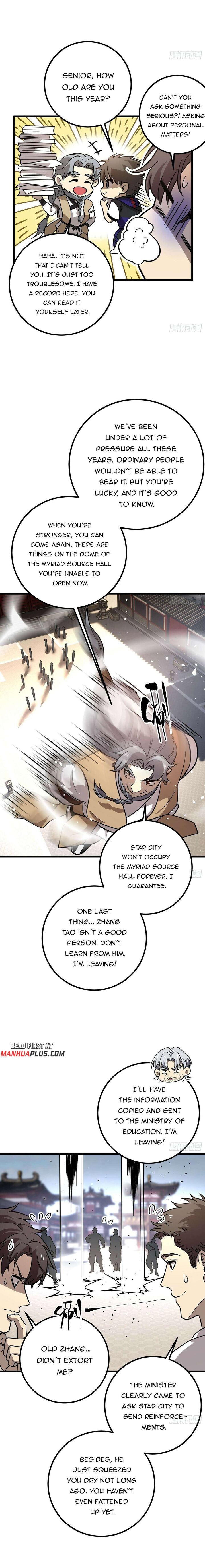 Global Martial Arts Chapter 300 Page 10