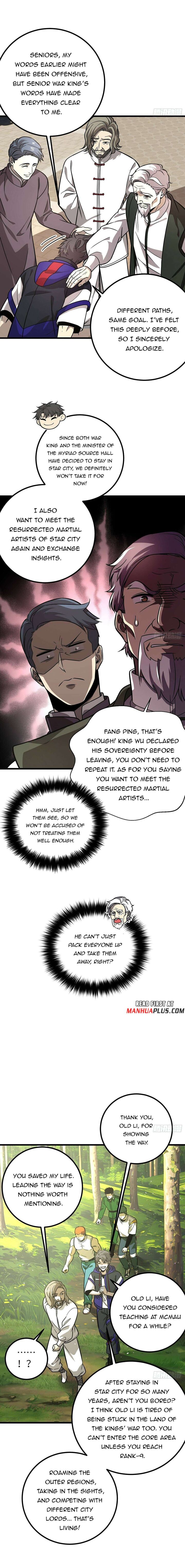 Global Martial Arts Chapter 300 Page 11