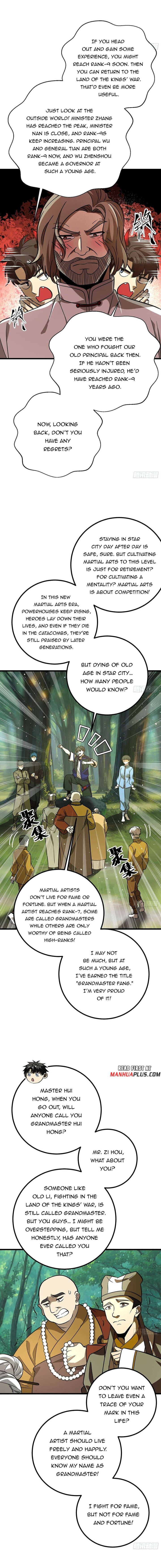 Global Martial Arts Chapter 300 Page 12