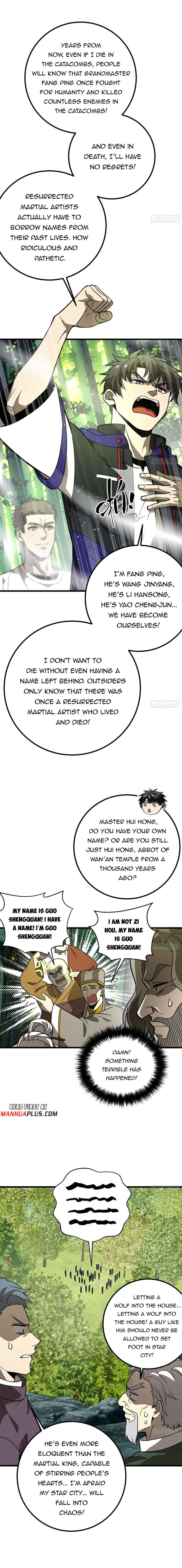 Global Martial Arts Chapter 300 Page 13