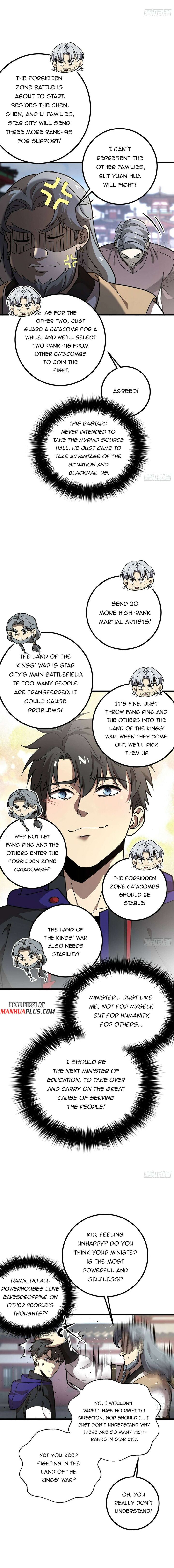 Global Martial Arts Chapter 300 Page 6