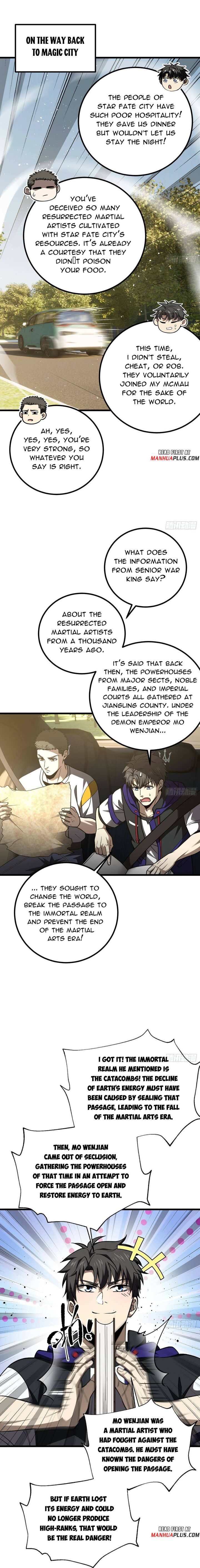 Global Martial Arts Chapter 301 Page 1