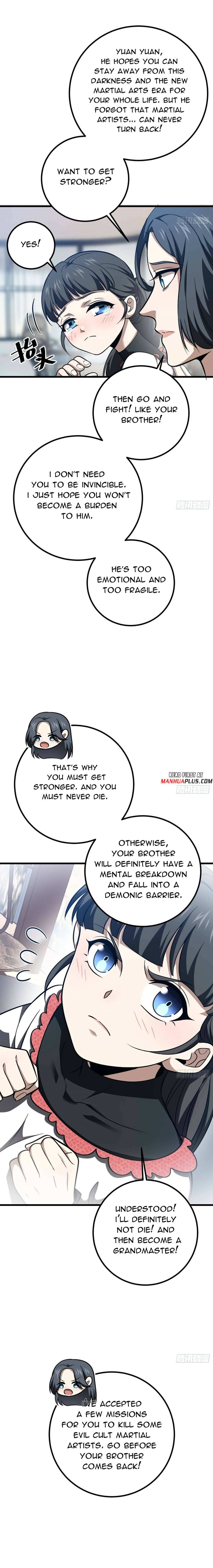 Global Martial Arts Chapter 301 Page 7