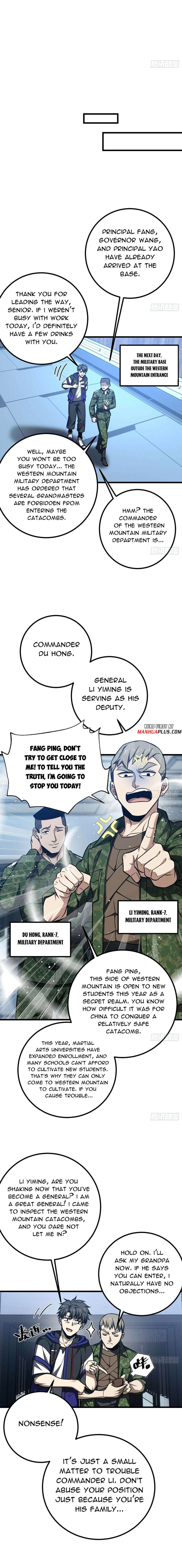 Global Martial Arts Chapter 301 Page 8