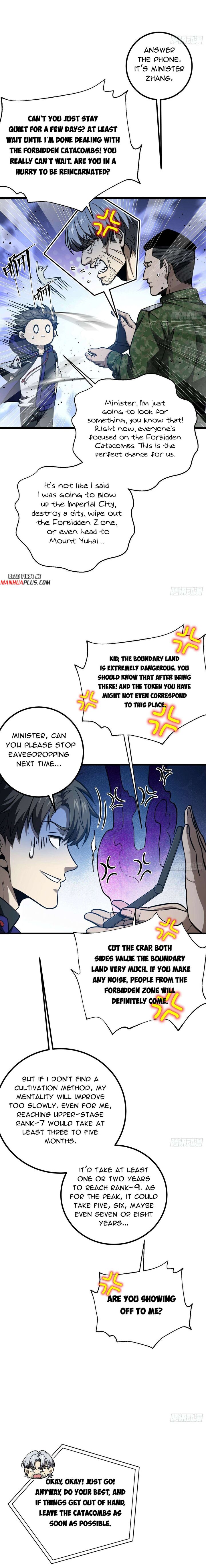 Global Martial Arts Chapter 301 Page 9