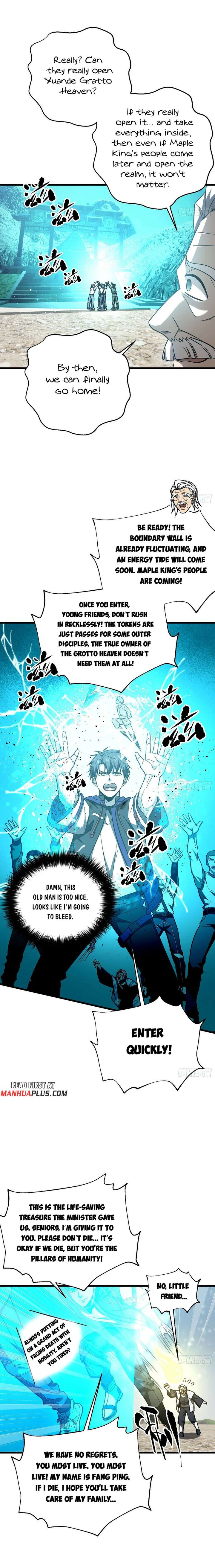 Global Martial Arts Chapter 302 Page 10