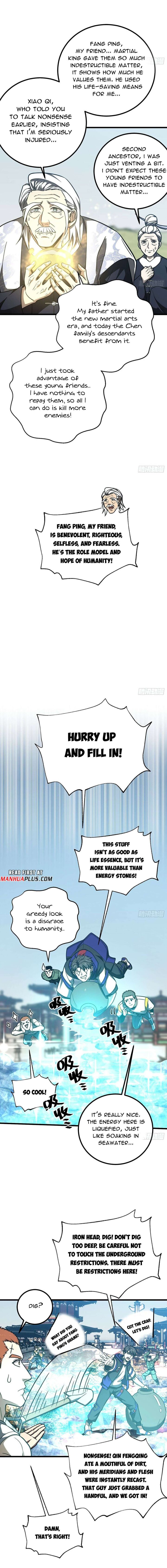 Global Martial Arts Chapter 302 Page 11