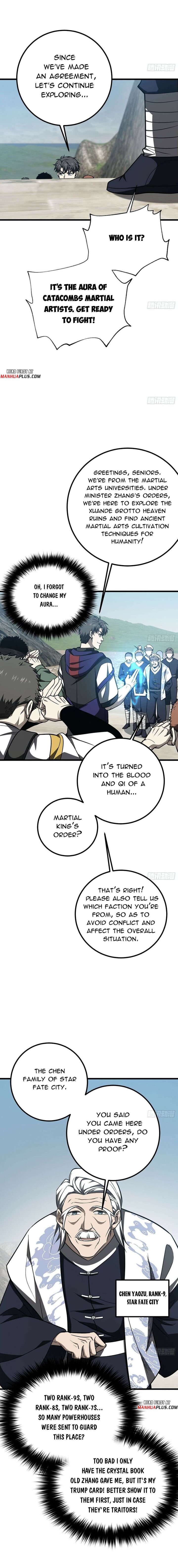 Global Martial Arts Chapter 302 Page 6